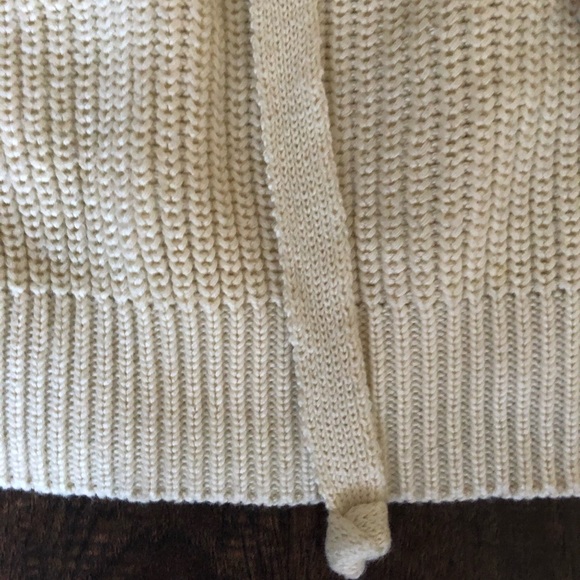 J.O.A. Lace-up Sweater - Picture 4 of 8